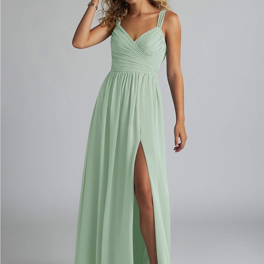 Elegant Light Blue Gown